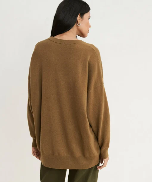 Charlie V-Neck Sweater