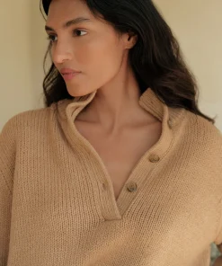 Chase Button Pullover