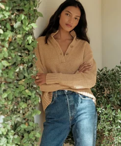 Chase Button Pullover