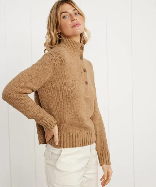 Chase Button Pullover