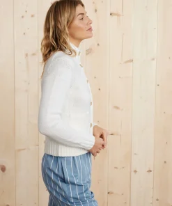Chase Mockneck Cardigan