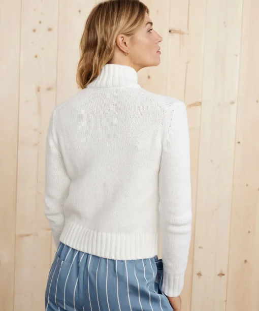 Chase Mockneck Cardigan