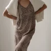 Cheetah Slip Dress