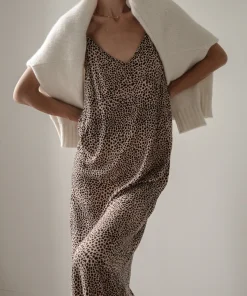 Cheetah Slip Dress