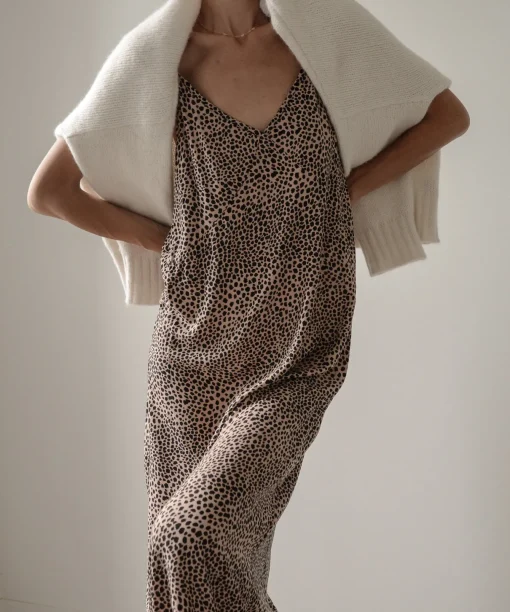 Cheetah Slip Dress
