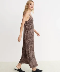 Cheetah Slip Dress