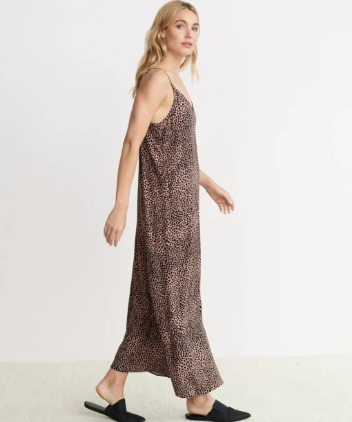 Cheetah Slip Dress
