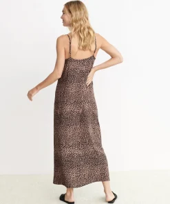 Cheetah Slip Dress