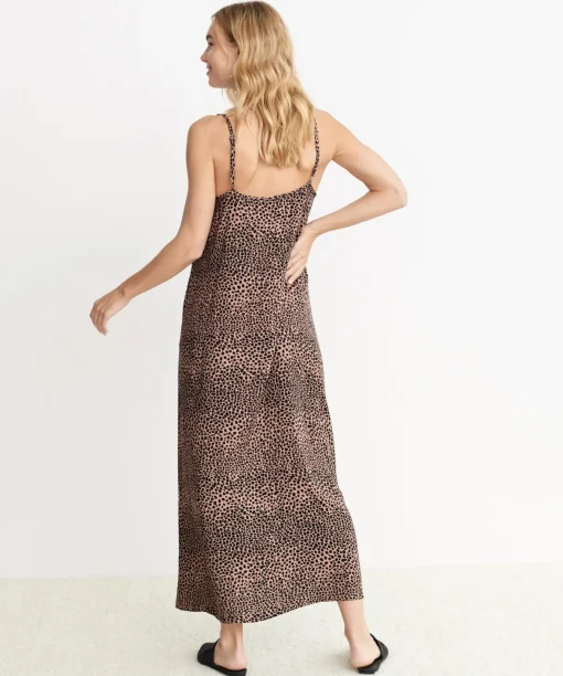Cheetah Slip Dress