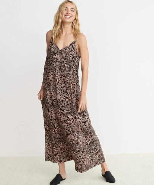 Cheetah Slip Dress