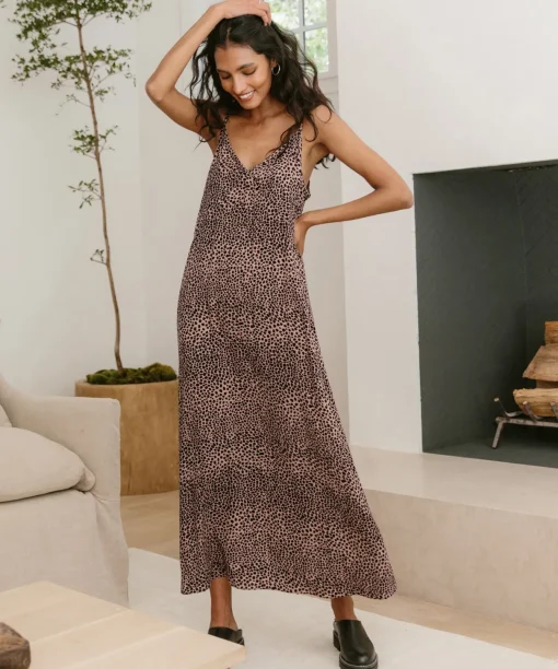 Cheetah Slip Dress