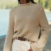 Classic Mockneck Pullover
