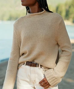 Classic Mockneck Pullover