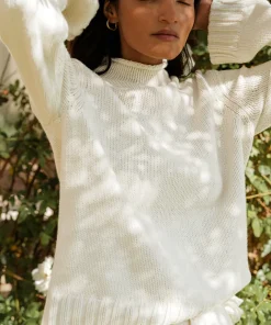 Classic Mockneck Pullover
