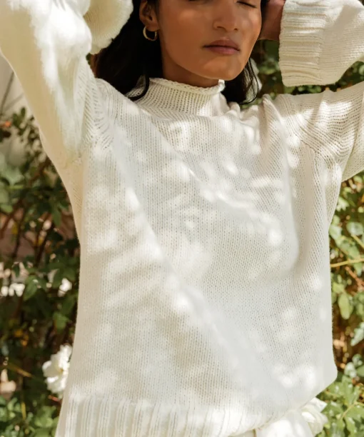 Classic Mockneck Pullover