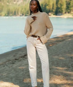 Classic Mockneck Pullover