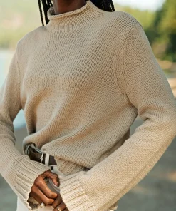 Classic Mockneck Pullover