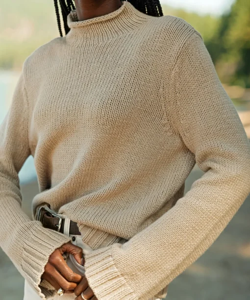 Classic Mockneck Pullover
