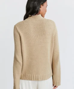 Classic Mockneck Pullover