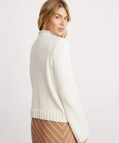 Classic Mockneck Pullover