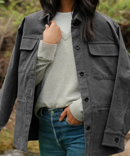 Corduroy Jacket