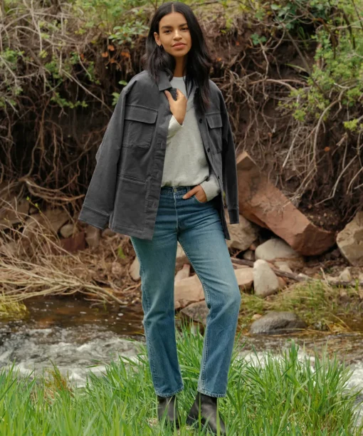 Corduroy Jacket