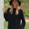 Cotton Boatneck Sweater