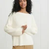 Cotton Boatneck Sweater