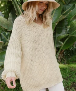 Cotton Cabin Sweater