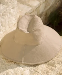 Cotton Canvas Sun Hat