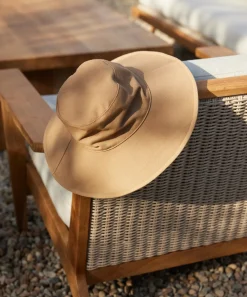 Cotton Canvas Sun Hat