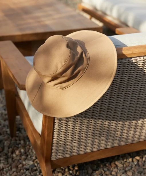 Cotton Canvas Sun Hat