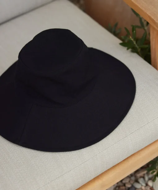 Cotton Canvas Sun Hat