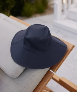 Cotton Canvas Sun Hat