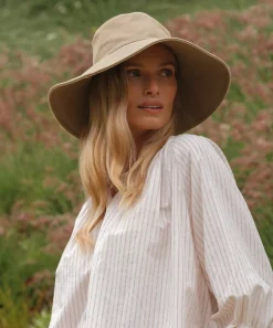 Cotton Canvas Sun Hat
