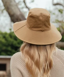 Cotton Canvas Sun Hat