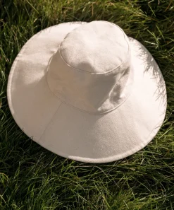 Cotton Canvas Sun Hat