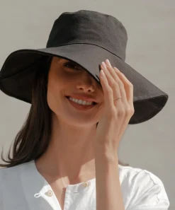 Cotton Canvas Sun Hat