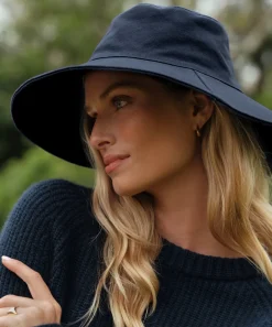 Cotton Canvas Sun Hat