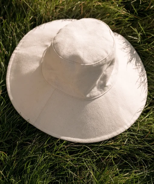 Cotton Canvas Sun Hat