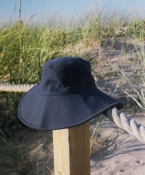 Cotton Canvas Sun Hat