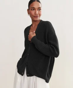 Cotton Cocoon Cardigan