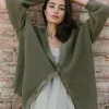 Cotton Cocoon Cardigan