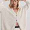 Cotton Cocoon Cardigan