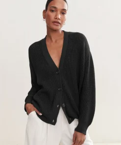 Cotton Cocoon Cardigan