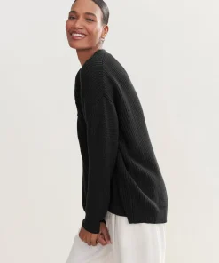 Cotton Cocoon Cardigan