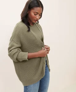 Cotton Cocoon Cardigan
