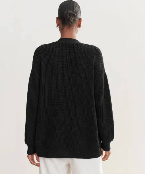 Cotton Cocoon Cardigan