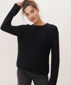 Cotton Fisherman Sweater