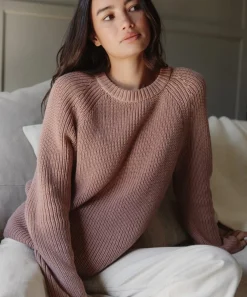 Cotton Fisherman Sweater
